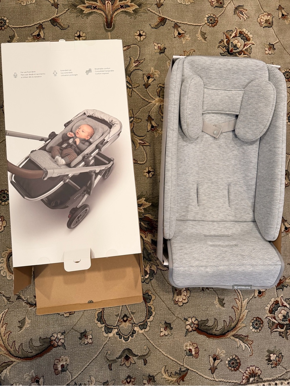 UPPAbaby Infant SnugSeat